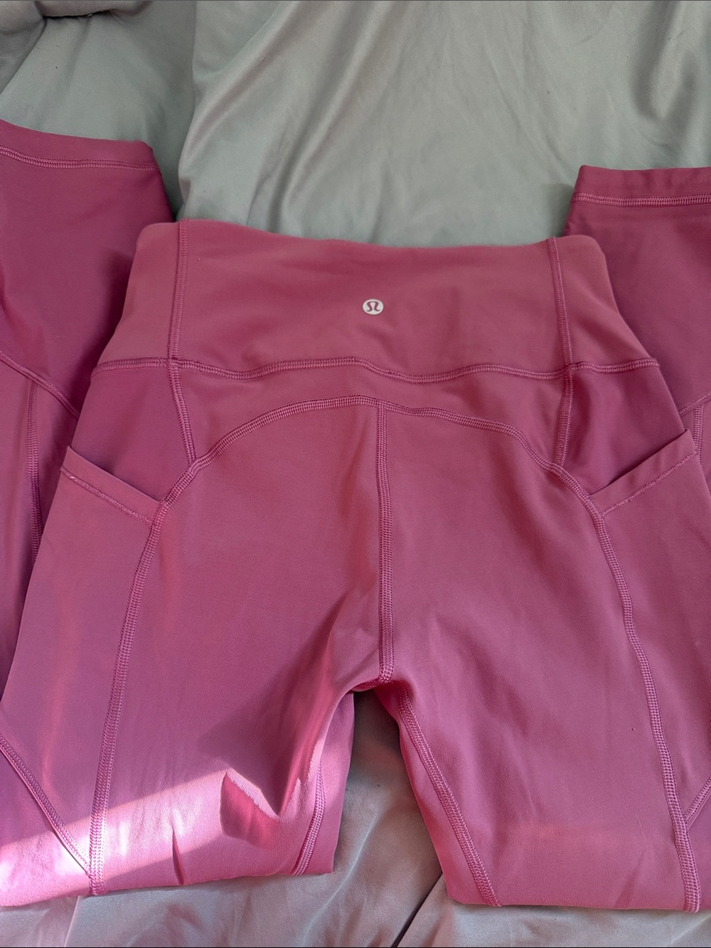 lululemon athletica Pink High-Rise Pocket Leggings
